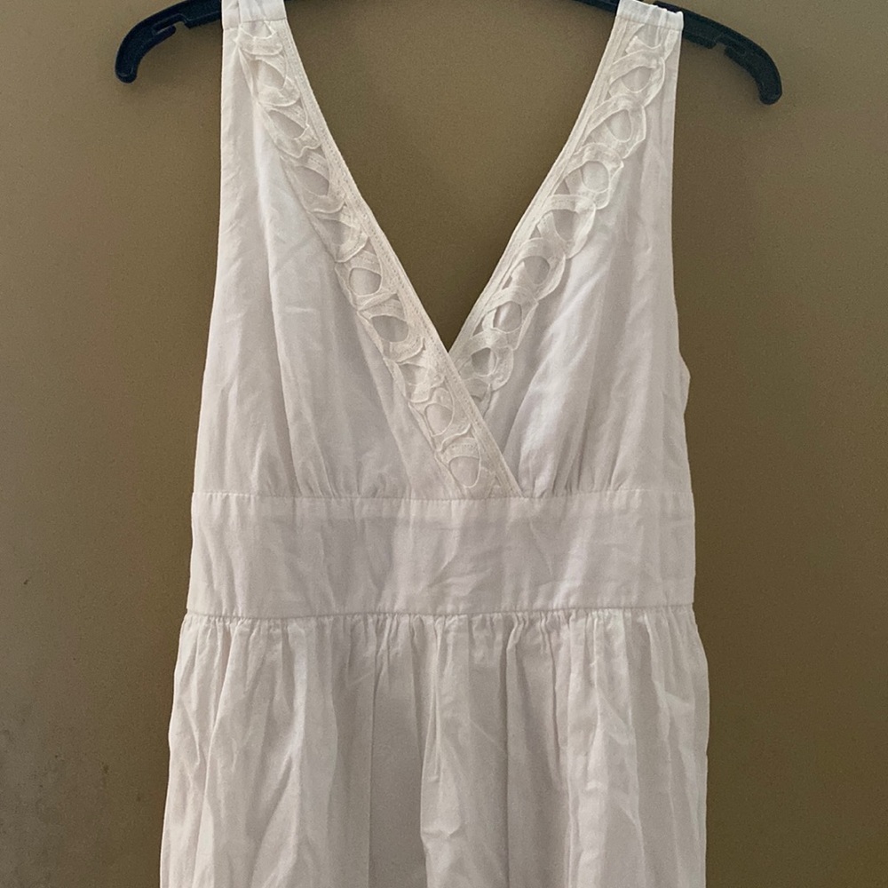 White sundress